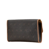 Honeycomb Coated Canvas Chain Shoulder Bag